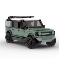 Modèles de blocs de construction de véhicules personnalisés : Voitures classiques, SUV, Trains, Tracteurs, Hélicoptères, Bus, Camions de pompiers, Avions, Camions à benne basculante – Jouet DIY OEM ODM