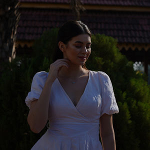 Trendy Fine Jewelry 925 <b>Sterling</b> <b>Silver</b> Diamond Pendant <b>Necklace</b> for <b>Women</b> Party & Daily Wear Romantic Elegant Gift - Product Image 5