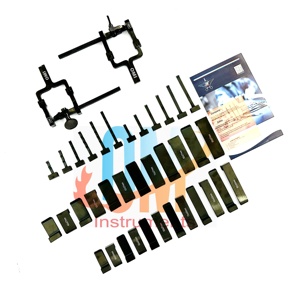 Retractor Lumbar para Microdiscectomía McCulloch, Juego de 38 Piezas, Acero Inoxidable, Color Negro, Alta Calidad, Reutilizable, Certificado CE/ISO - Product Image 2