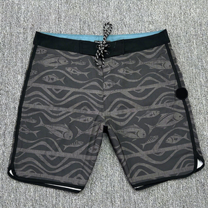 Men's Casual Solid Oxford <b>Fabric</b> Eco-Friendly Quick-Dry <b>4</b> <b>Way</b> <b>Stretch</b> Waterproof Swimming Shorts Breathable Mid-Waist Board - Product Image 6