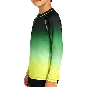 High Quality Kids Rash Guard Pakistan Made OEM ODM Lightweight Quick Dry <b>Surf</b> and Swimwear Wholesale Supply - Product Image 2