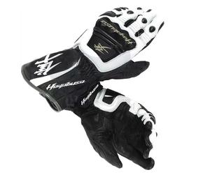 Gants de moto en cuir personnalisés avec protection rigide pour les articulations, style Hayabusa, gants de protection en cuir pour la conduite de moto - Product Image 3