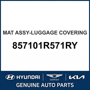 Nouveau cache-bagages d'origine MAT ASSY-LUGGAGE COVERING OEM 857101R571RY - Product Image 1