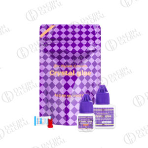 Pegamento Amarillo Cristalino de Marca Privada, Adhesivo para Extensiones de Pestañas Sin Látex, Pegamento Sensible Sky Glue Sky Zone Daejin Global - Product Image 3