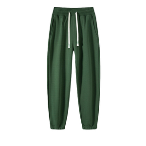 Casual Cotton Sweatpants Summer High Street <b>Sports</b> <b>Trousers</b> Bulk Wholesale Supply for Streetwear Fashion - Product Image 3