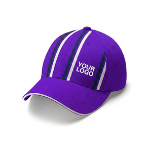 Gorras Ajustadas de Alta Calidad, Gorras Deportivas Bordadas Personalizadas para Amantes del Estilo Hip Hop, Gorras de Béisbol - Product Image 1