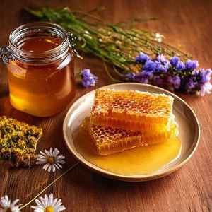 Miel Cruda Natural Orgánica de Alta Calidad, Manuka y Acacia, en Forma Líquida, Envase en Frasco de Vidrio, Grado Premium, Certificado HACCP - Product Image 2