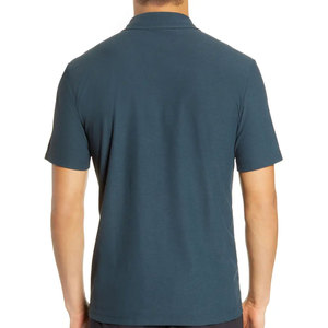 Camiseta de Lona Sólida con Estampado DTG Personalizado para Hombre, Logotipo Personalizado, Alta Calidad, Secado Rápido, Estilo Uniforme, Proveedor Mayorista - Product Image 3