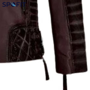 Chaqueta Casual Ligera de Cuero Genuino para Hombre, Fabricada en Pakistán, con Frente de Lona, Servicio OEM Personalizado, Invierno, Teñido Liso - Product Image 4
