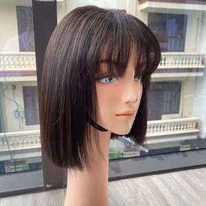 Extensiones de Cabello Humano Remy Vietnamita, Trama Doble a Máquina, Peluca de Alta Calidad, Color Natural - Product Image 3