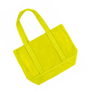 Bolsa de lona de alta calidad para llevar en la mano, con impresión personalizada y diseño simple, con asa para llevar al hombro. - Product Image 3