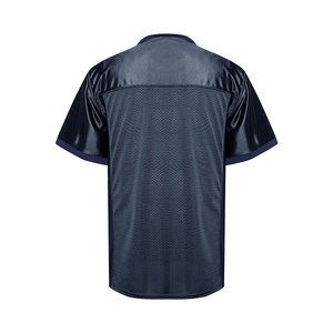 Ventes chaudes, maillots de football américain personnalisés en mesh sublimé, vintage, respirants - Product Image 2