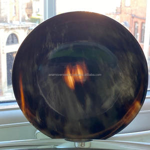 ชามสลัดทำมือจากเขาควายและเปลือกหอยธรรมชาติขัดเงา รูปทรงสัตว์ทะเล เป็นมิตรต่อสิ่งแวดล้อม - Product Image 6