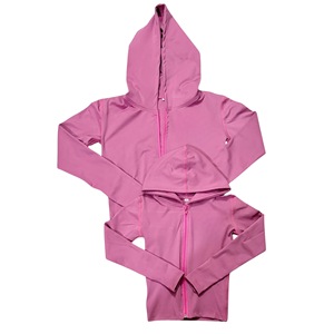 Wholesale Custom Logo Women and Kids Matching Yoga Fitness Set Hooded Zip Jacket High Waist <b>Flare</b> <b>Leggings</b> Activewear Tracksuit - Product Image 1