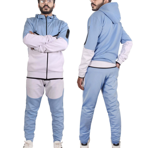 Conjuntos Deportivos de Invierno para Hombre, Estampados, Gruesos, 100% Algodón, para Correr, a la Moda, de Alta Calidad, Elegantes, Transpirables y de Secado Rápido - Product Image 4