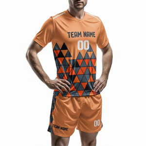 Uniformes de Fútbol de Nuevo Diseño, Transpirables, Cómodos y de Secado Rápido, Camiseta de Fútbol, Equipación Deportiva - Product Image 1