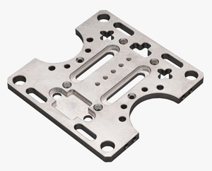 Plaque de fixation de précision / Plaque d'outillage avec rainures - Product Image 2