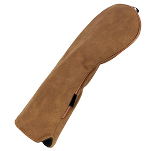 Service OEM, housses de tête de club de golf personnalisées avec logo brodé, housses de tête de club de golf en cuir PU de qualité supérieure, en vente - Product Image 2