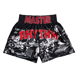 Pantalones Cortos de Muay Thai de Marca Personalizada, Estilo Tradicional, Satén, para Kickboxing, Fabricante OEM, Ropa de Entrenamiento de Gimnasio, Uniforme de Equipo Sublimado - Product Image 2