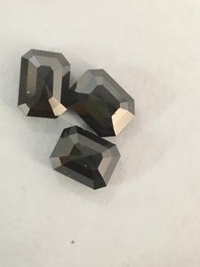 Fine Engagement <b>Ring</b> <b>Black</b> and White Natural Diamonds for Engagement and wedding <b>rings</b> for <b>women</b> - Product Image 4