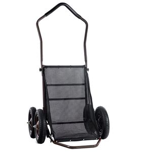 Carrito Plegable para Caza con Capacidad de 500 LBS, 4 Ruedas Grandes, Mango Ergonómico, Resistente, para Transportar Caza - Product Image 1