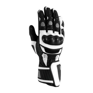 Guantes de Motocicleta de Cuero Transpirable de Alta Calidad con Función de Pantalla Táctil para Carreras y Deportes al Aire Libre en Venta - Product Image 2