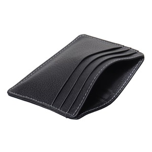 Compact Minimalist Unisex Tactical Pouch <b>Slim</b> Microfiber Waterproof Front Pocket Card Holder Stylish Modern Outdoor Use Everyday - Product Image 2