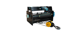 Hoist - Electric Wire Rope Hoist 1-10 Ton Capacity | High Quality Industrial <b>Material</b> <b>Handling</b> Hoist with ABB & BBL Motor - Product Image 2