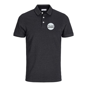 Camiseta Polo de Manga Corta de Poliéster, Logotipo Bordado Personalizado, Camisetas Polo de Seguridad Reflectantes - Product Image 1