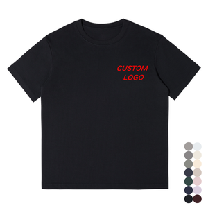 T-shirts de sport personnalisés en coton blanc à col rond pour hommes et jeunes, vente en gros - Product Image 2