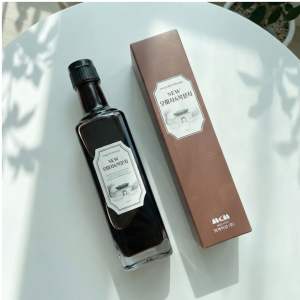 MKM Omija & Bokbunja 100 <b>Extract</b> 150ml Mixed Berry Juice Concentrate Natural Ingredient Korea - Product Image 1