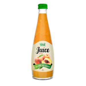 Bouteille en verre de 330 ml, jus de pastèque pur et naturel, fabricant de boissons OEM ODM, marque privée - Product Image 5