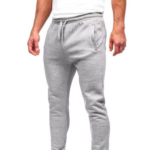 Men's Mid Waist Winter <b>Work</b> Pants Elastic Waist Lightweight Straight OEM Service Canvas <b>Trousers</b> for Outdoor Jogging - Product Image 2