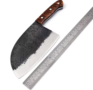 มีดแล่เนื้อ LEGACY BLADES พรีเมียม เหล็กกล้าคาร์บอนสูง ด้ามไม้แบบเต็มด้าม ผู้ผลิต OEM รับผลิตแบรนด์ส่วนตัว - Product Image 1