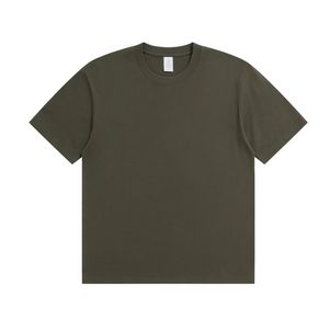 เสื้อยืดผู้ชายทรงหลวมแบบดรอปไหล่ ผ้าฝ้าย 100% คอโอ แขนสั้น พิมพ์ลายสกรีน ออกแบบโลโก้ได้ตามต้องการ - Product Image 3