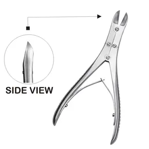 Professional Dual Action Cantilever Nail Clipper Heavy Duty Toenail Cutter for Thick Nails Finger Foot Podiatry Chiropody
