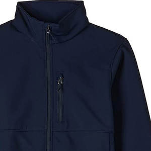 Customized Softshell Jacket Light <b>Weight</b> Softshell Jacket Breathable Men Softshell Jacket Dyed 2-Layer Canvas Softshell Men - Product Image 2