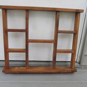 Estante de Madera de Pino Estilo Vintage Hecho a Mano |   Precios al por Mayor B2B - Product Image 3