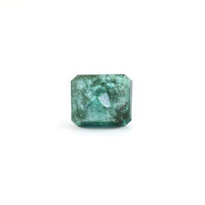Natural Zambian Emerald 4.2 Carat Loose Gemstone Emerald Cut for Fine Jewelry - Product Image 2
