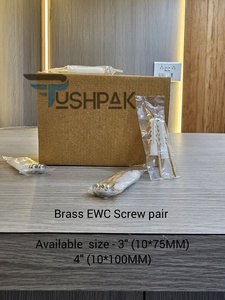 PUSHPAK TURNOMATICS Perno Desmontable de Cabeza Plana Amarillo, Resistencia al Cizallamiento de 10 kN, Fijación de Acero Métrico de 10 mm, Sin Recubrimiento Brillante, Termocontraíble - Product Image 1