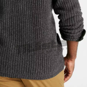 Classic Everyday <b>Men</b> <b>Cardigans</b> With Premium Knit Fabric And Relaxed Comfortable Fit Design <b>Men</b> <b>Cardigans</b> - Product Image 6