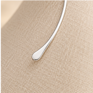 Collar Gargantilla Minimalista de Plata 925 con Baño de Rodio, Cadena de Serpiente, Estilo Unisex para Uso Diario - Product Image 4