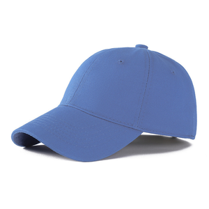 Casquette de baseball vierge en coton 100% à 6 panneaux, ajustable, unisexe, pour le golf et les sports, vente en gros, fabricant OEM - Product Image 2