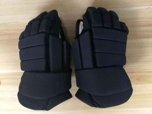 Guantes de Hockey sobre Hielo de Cuero de Primera Calidad, Hechos Profesionalmente, Servicio OEM, Nuevo, Impermeables, Personalizables, Transpirables - Product Image 1
