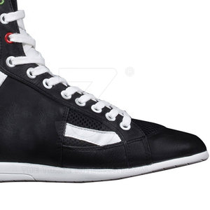 Zapatos de Boxeo Personalizados Directo de Fábrica, Hechos con Cuero Premium, Alta Calidad, Ligeros, Transpirables, con Cierre de Velcro Seguro - Product Image 6