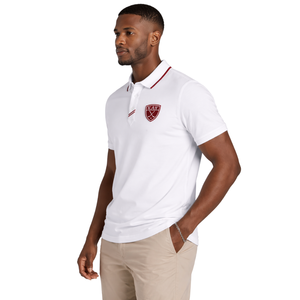 Polo de Golf Kappa Alpha Psi con Rayas, Prenda de Fraternidad Griega con Ajuste Atlético, Comodidad que Absorbe la Humedad y Estilo Clásico - Product Image 3