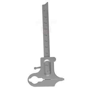 Dental Caliper <b>Gauge</b> Stainless Steel Manual Precision <b>Measuring</b> <b>Tool</b> Orthodontic Instrument High Accuracy Medical OEM CE - Product Image 4