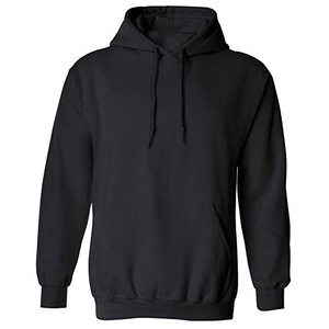 High Quality 100% Cotton <b>Fleece</b> Zipper-Up Regular Fit Hoodie for Men <b>Thick</b> <b>Fleece</b> Drop Shoulder Plain Blank Custom Streetwear - Product Image 1