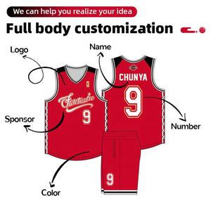 2024, diseño personalizado, conjunto de ropa de camiseta de baloncesto para hombres, nuevo estilo, uniformes de baloncesto por sublimación, baloncesto personalizado transpirable - Product Image 6