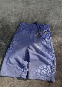 Pantalon de survêtement en coton rose pour homme GENERSA SPORTS, coupe large, taille élastique, cordon de serrage, broderie chaîne, décontracté, léger, été - Product Image 3